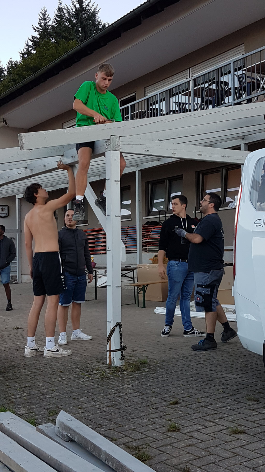 Fotoblog – Vereinsarchiv des SV Haslach