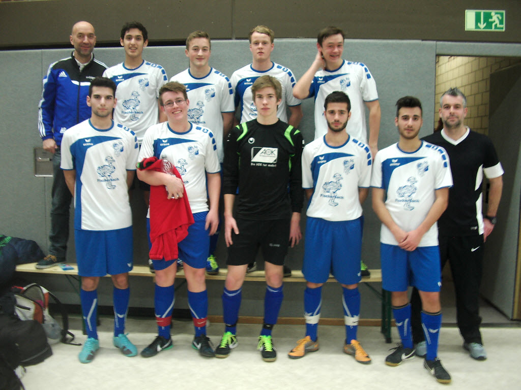 Es spielten: Francesco Bochicchio, Gino Salerno, Stefan Schnaitter, Leon Eberlein, Ogün Celtik, Sven Schnaitter, Antonio Ruggiano, Hannes Mayer, David Dorner, Trainer: Sascha Doss, Betreuer: Harald Bächle