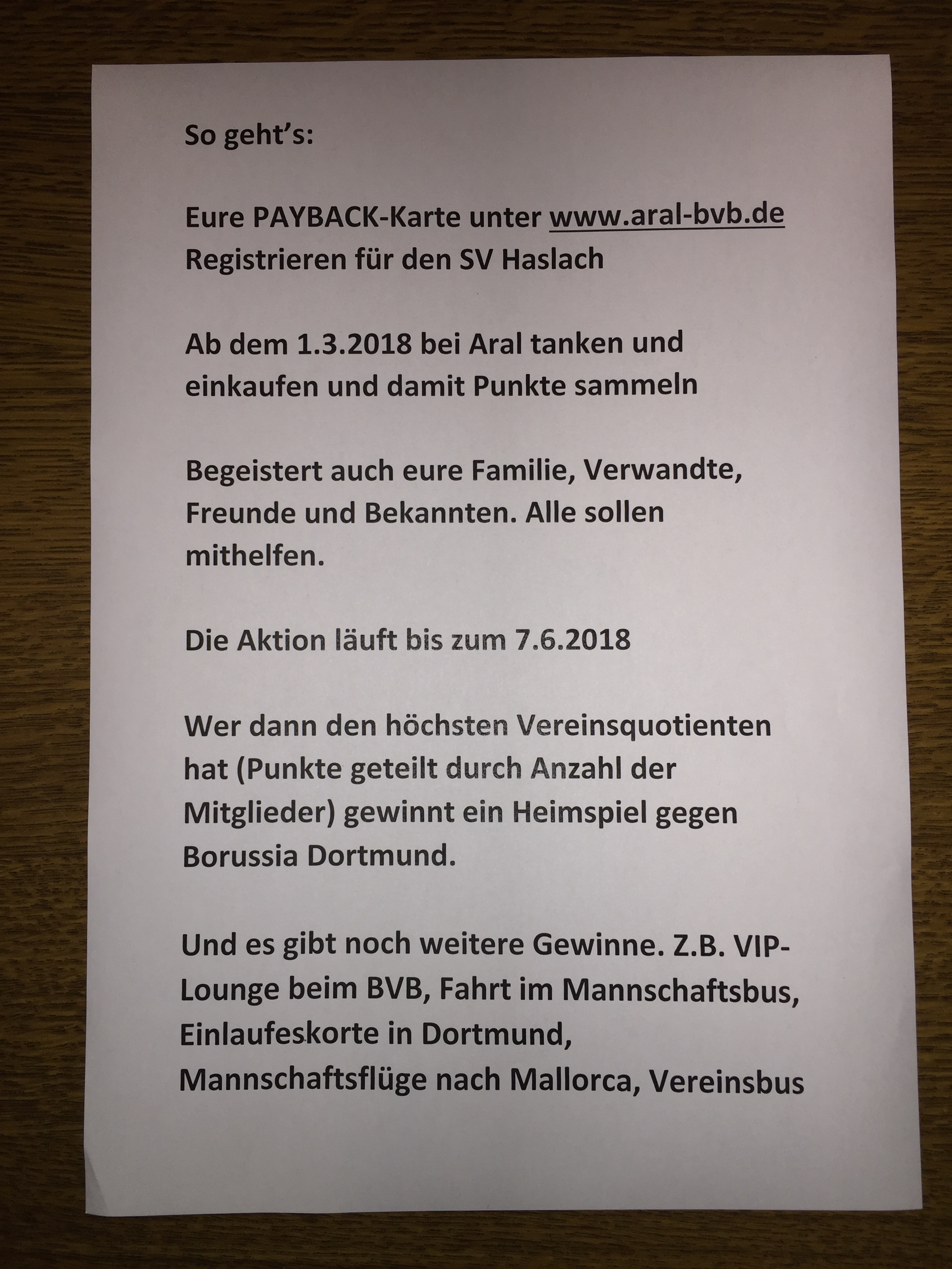 Hier geht's zur Registrierung