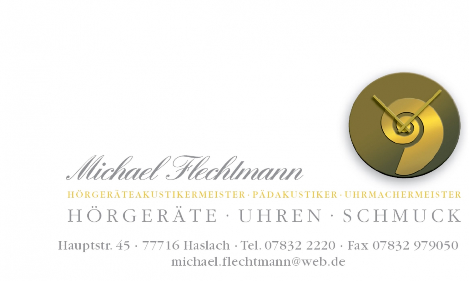 Logo Hörgeräte Flechtmann