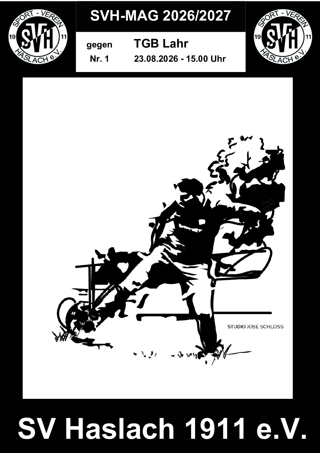 Cover: 1. Heimspiel – TGB Lahr