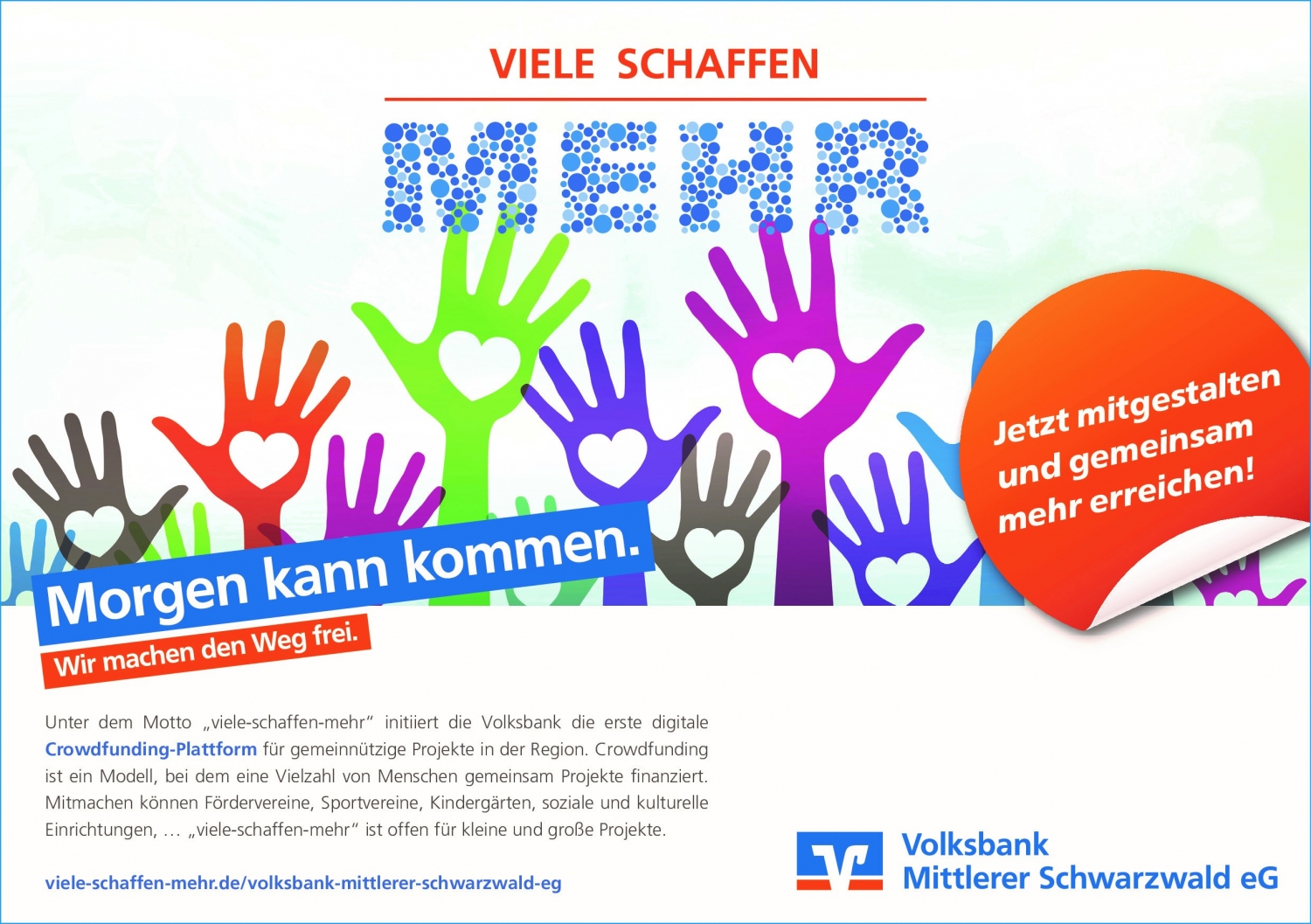 Logo Volksbank Mittlerer Schwarzwald eG