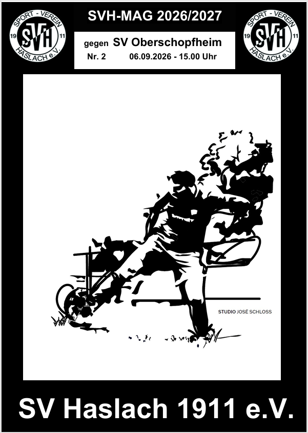Cover: 2. Heimspiel – SV Oberschopfheim