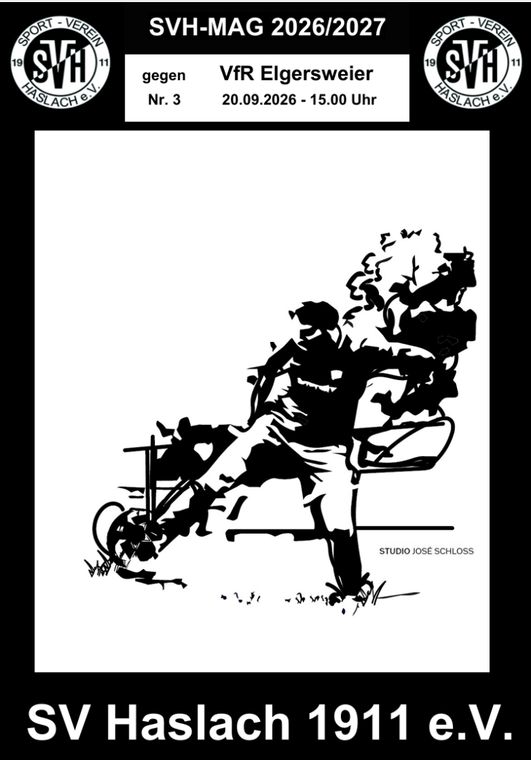 Cover: 3. Heimspiel – VfR Elgersweier